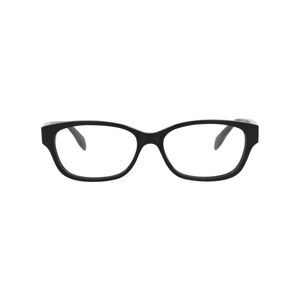 Alexander McQueen Square-Frame Acetate Optical Frames Black Womens